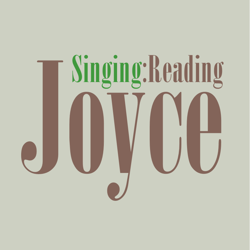 Singing:Reading Ulysses
