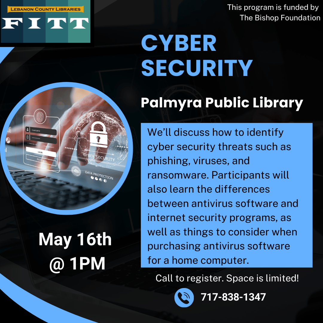 Cyber Security at the Palmyra Library