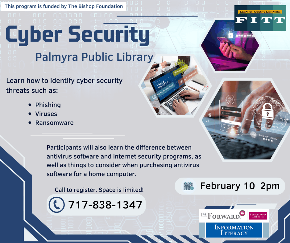 Cyber Security at Palmyra Library