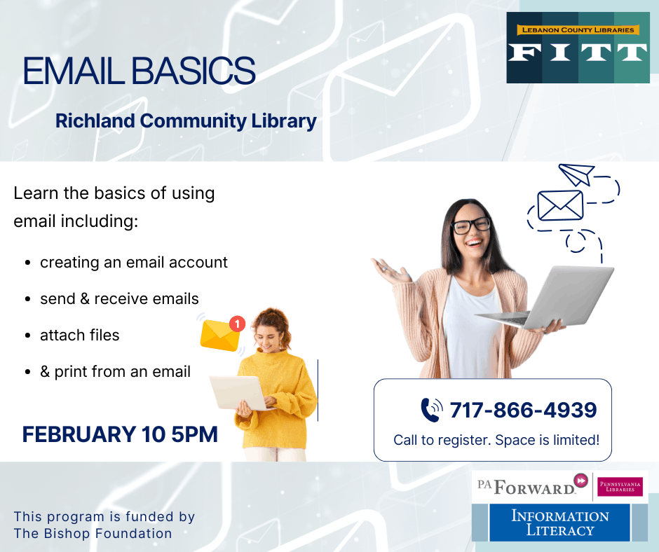 Email Basics at Richland Library