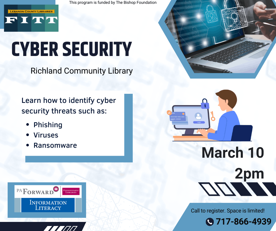Cyber Security at Richland Library