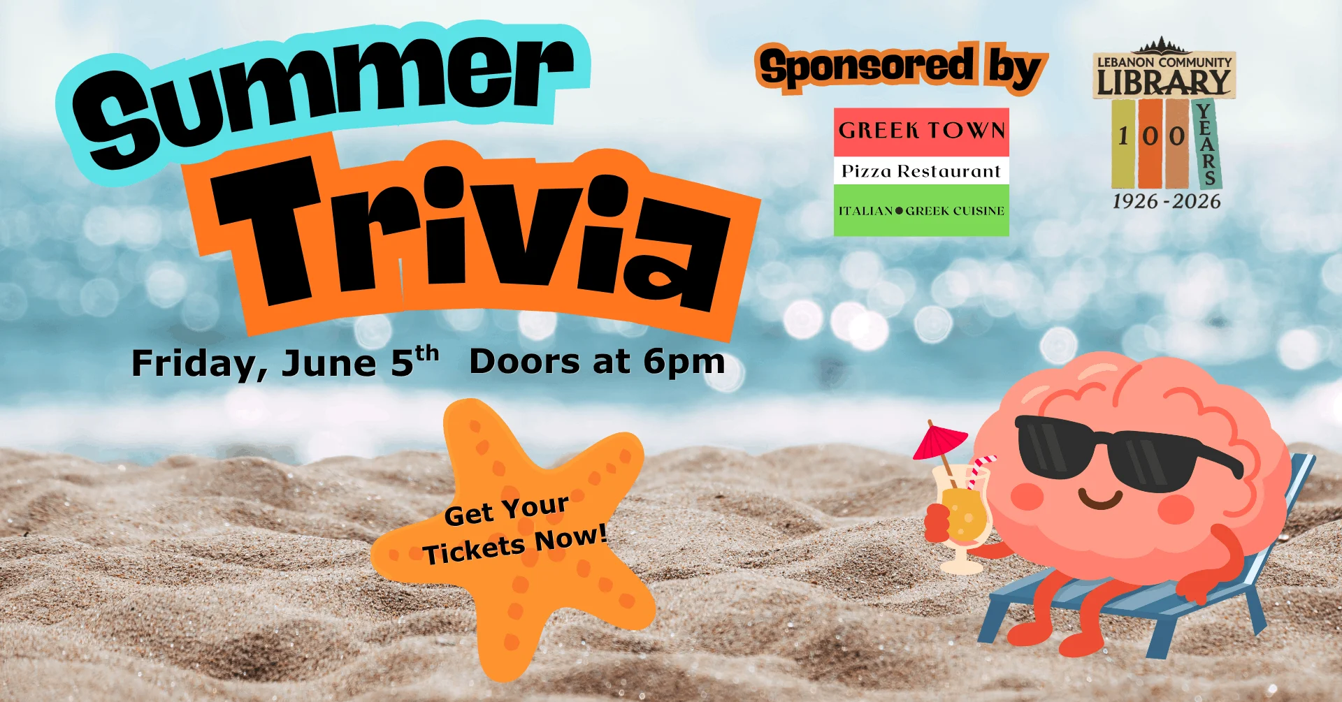 Trivia Night June 5