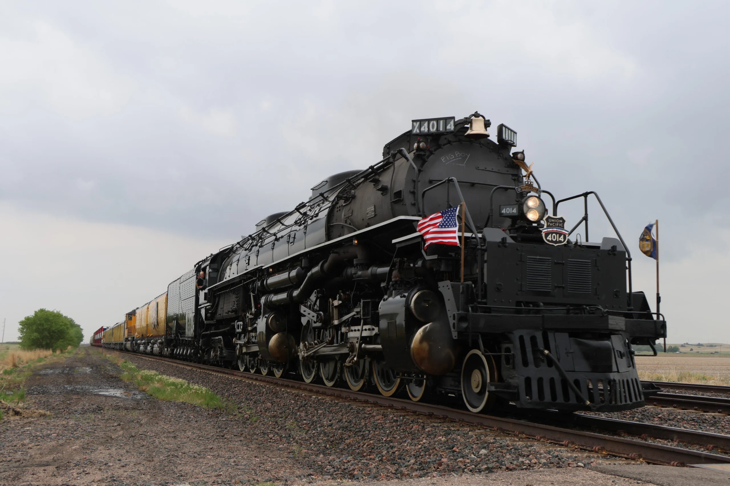 Big Boy engine