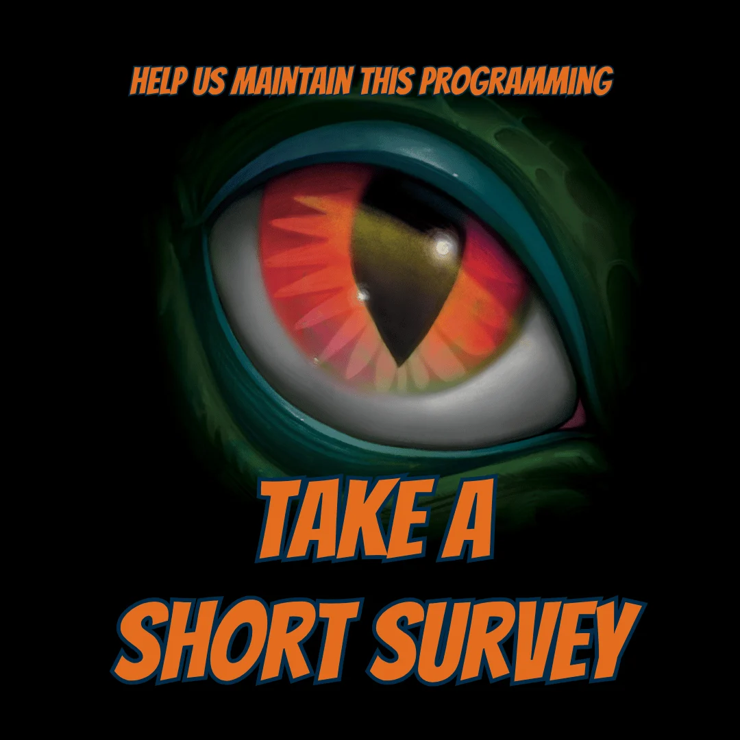 Help us maintain this programming: take a short survey