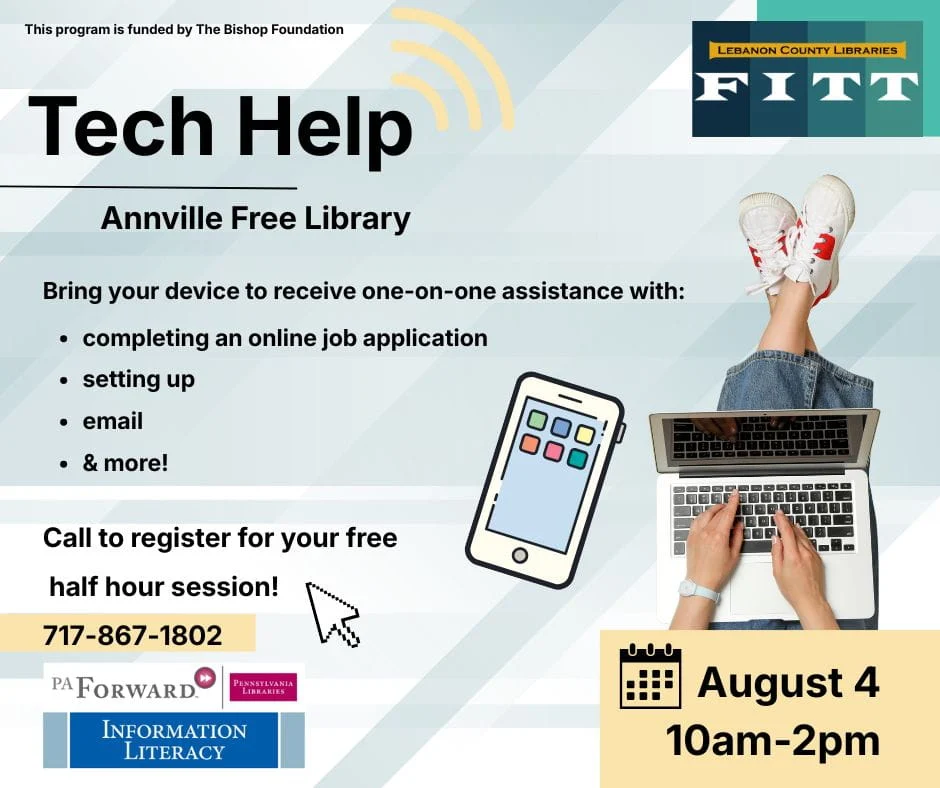 Tech Help at Annville Library