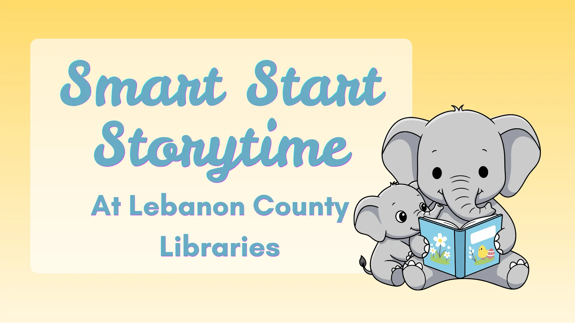 SSST facebook event cover 2026-2027 Smart Start Storytime