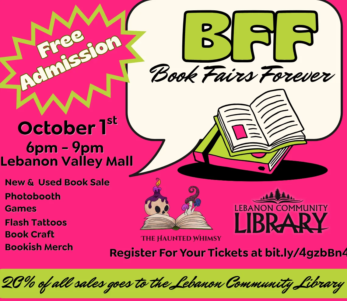 Book Fairs Forever Oct 1!